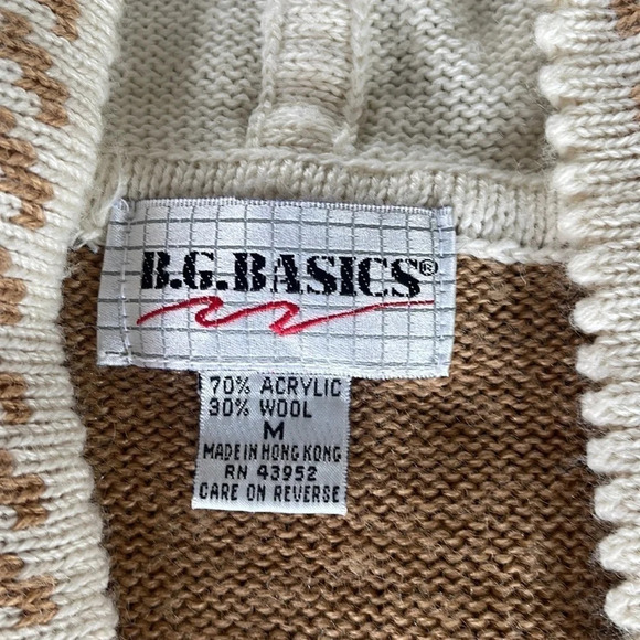 B.G Basics Aztec Western Boho Cardigan - Picture 8 of 8